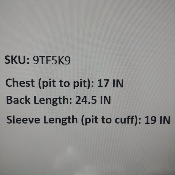 Paradox Youth Full Zip Sweater - Size Large (14-16) - Pre-owned - 9TF5K9 - Picture 3 of 6